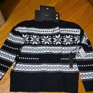 Nicole Miller Woman And Dog Sweater Set